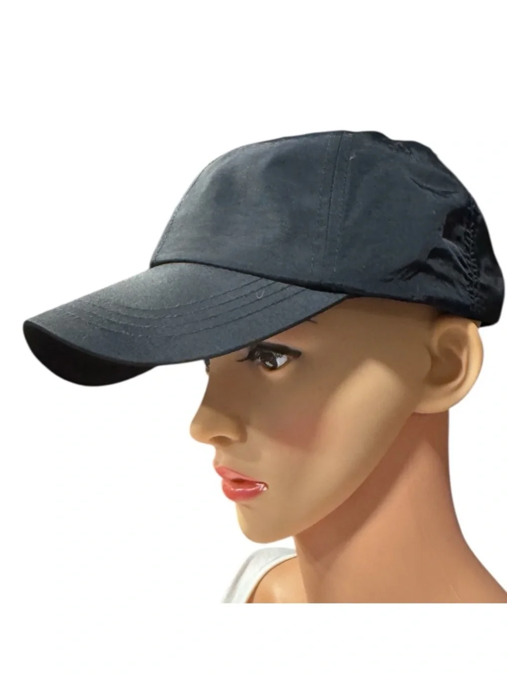 GAIAM Classic Fitness Black Hat Activewear Yoga Pilates NWT Adjustable